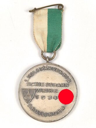 1. Militärverein Reutlingen, tragbare...