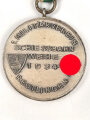 1. Militärverein Reutlingen, tragbare Erinnerungsmedaille anlässlich "Schiessbahn Weihe 1934" Durchmesser knapp 41mm