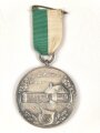 1. Militärverein Reutlingen, tragbare Erinnerungsmedaille anlässlich "Schiessbahn Weihe 1934" Durchmesser knapp 41mm