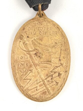 Deutscher Reichskriegerbund Kyffhäuser , Kriegsdenkmünze 1914-1918 am Band
