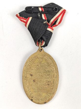 Deutscher Reichskriegerbund Kyffhäuser , Kriegsdenkmünze 1914-1918 am Band