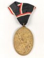 Deutscher Reichskriegerbund Kyffhäuser , Kriegsdenkmünze 1914-1918 am Band