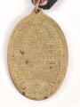 Deutscher Reichskriegerbund Kyffhäuser , Kriegsdenkmünze 1914-1918 am Band