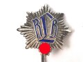 Reichsluftschutzbund, Mitgliedsabzeichen 24mm