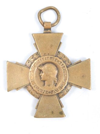 Frankreich, " Croix de Combattant"