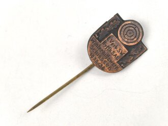 Winterhilfswerk Schiessen 1935/36, Anstecknadel des...