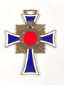 Ehrenkreuz der deutschen Mutter in bronze, Emailleschaden