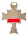 Ehrenkreuz der deutschen Mutter in bronze, Emailleschaden