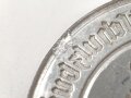 Türplakette " Mitglied des Reichsluftschutzbundes Landesgruppe Württemberg / Hohenz." Sehr guter Zustand