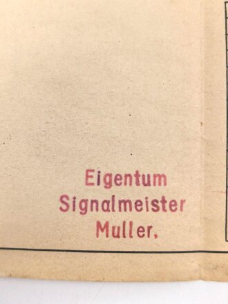 III.Reich, Modellbaubogen Henschel Aufklärer HS126. Guter Zustand, Maße 34 x 54cm