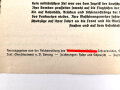 III.Reich, Lehrschau Bogen Nr. 5 " Luftwaffe greift an" Guter Zustand, Maße 42 x 61cm