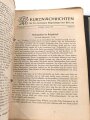 Deutschland nach 1945, zwei DIN A5 Ordner "Kurznachrichten für die ehemaligen Angehörigen  des RIR 246 und 54.RD" Ab Jahrgang 1953, nicht auf Vollständigkeit geprüft