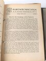 Deutschland nach 1945, zwei DIN A5 Ordner "Kurznachrichten für die ehemaligen Angehörigen  des RIR 246 und 54.RD" Ab Jahrgang 1953, nicht auf Vollständigkeit geprüft