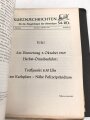 Deutschland nach 1945, zwei DIN A5 Ordner "Kurznachrichten für die ehemaligen Angehörigen  des RIR 246 und 54.RD" Ab Jahrgang 1953, nicht auf Vollständigkeit geprüft