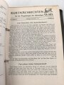Deutschland nach 1945, zwei DIN A5 Ordner "Kurznachrichten für die ehemaligen Angehörigen  des RIR 246 und 54.RD" Ab Jahrgang 1953, nicht auf Vollständigkeit geprüft