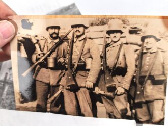 1. Weltkrieg, Konvolut REPRO Fotos
