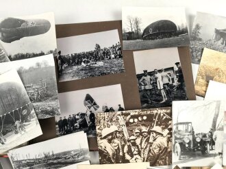 1. Weltkrieg, Konvolut REPRO Fotos