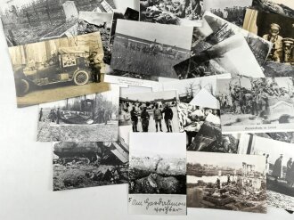 1. Weltkrieg, Konvolut REPRO Fotos