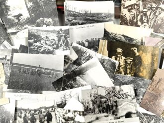 1. Weltkrieg, Konvolut REPRO Fotos