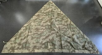 Zeltbahn 31 Wehrmacht, getragenes Stück in gutem Gesamtzustand, datiert 1942