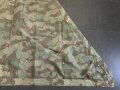 Zeltbahn 31 Wehrmacht, getragenes Stück in gutem Gesamtzustand, datiert 1942