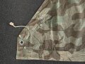 Zeltbahn 31 Wehrmacht, getragenes Stück in gutem Gesamtzustand, datiert 1942
