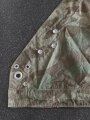 Zeltbahn 31 Wehrmacht, getragenes Stück in gutem Gesamtzustand, datiert 1942