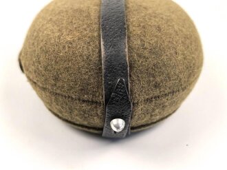 Feldflasche Wehrmacht, Ausführung 1 Liter. Flasche und Bezug gestempelt CFL42