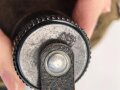 Feldflasche Wehrmacht, Ausführung 1 Liter. Flasche und Bezug gestempelt CFL42