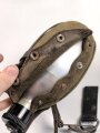 Feldflasche Wehrmacht, Ausführung 1 Liter. Flasche und Bezug gestempelt CFL42