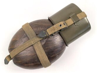 Feldflasche Wehrmacht, Tropenausführung, datiert 1943