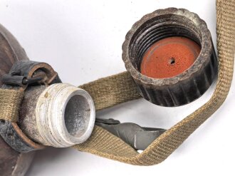 Feldflasche Wehrmacht, Tropenausführung, datiert 1943