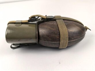 Feldflasche Wehrmacht, Tropenausführung, datiert 1943