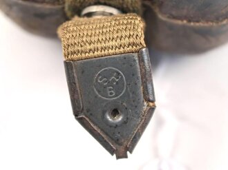 Feldflasche Wehrmacht, Tropenausführung, datiert 1943