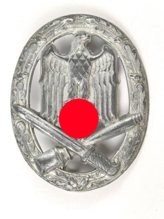 Allgemeines Sturmabzeichen, Zink versilbert