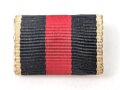 Bandspange Medaille zur Erinnerung an den 1.Oktober 1938