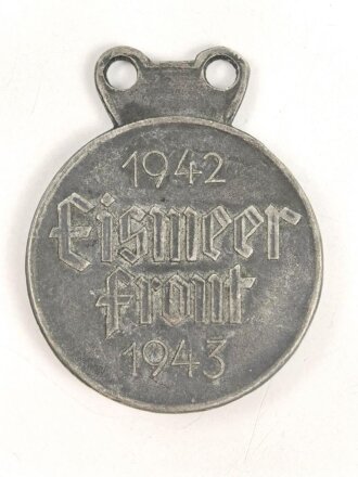 Erinnerungsabzeichen "Eismeerfront 1942 1943" Vermutlich neuzeitliche Sammleranfertigung