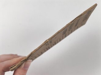 1.Weltkrieg, "Deutsch-Französischer Soldaten Sprachführer" DIN A6, 33 Seiten,