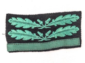 Waffen SS, Dienstgradabzeichen für die Tarnuniform.