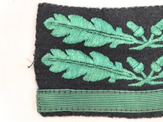 Waffen SS, Dienstgradabzeichen für die Tarnuniform.
