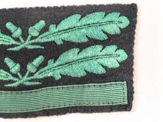 Waffen SS, Dienstgradabzeichen für die Tarnuniform.