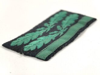 Waffen SS, Dienstgradabzeichen für die Tarnuniform.