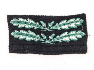 Waffen SS, Dienstgradabzeichen für die Tarnuniform.