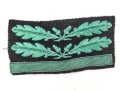 Waffen SS, Dienstgradabzeichen für die Tarnuniform.