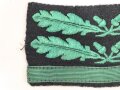 Waffen SS, Dienstgradabzeichen für die Tarnuniform.