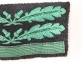 Waffen SS, Dienstgradabzeichen für die Tarnuniform.