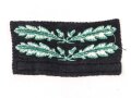 Waffen SS, Dienstgradabzeichen für die Tarnuniform.