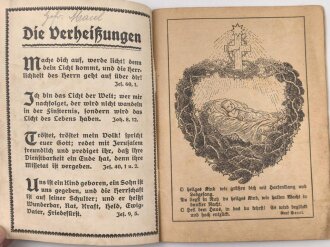 "1916 Heilige Nacht auf ferner Wacht - Ein Weihnachtsgruß für deutsche Krieger" DIN A6