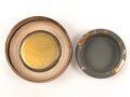 Oberer und unterer Deckel für einen Gasmaskenfilter Wehrmacht