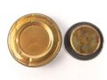 Oberer und unterer Deckel für einen Gasmaskenfilter Wehrmacht